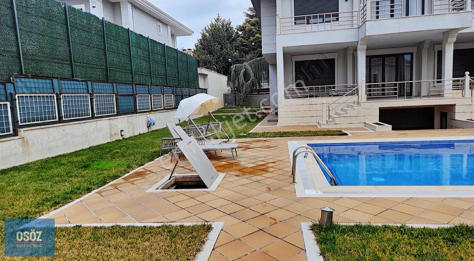 İhlas Marmara Evleri'nde Satılık Lüks Eşyalı Müstakil Villa - Görsel 2