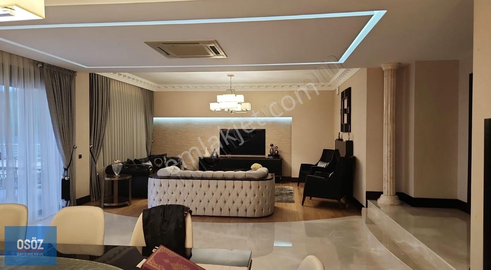 İhlas Marmara Evleri'nde Satılık Lüks Eşyalı Müstakil Villa - Görsel 7