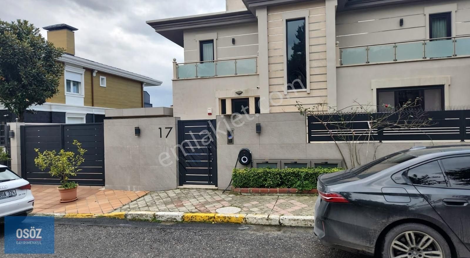 İhlas Marmara Evleri'nde Satılık Lüks Eşyalı Müstakil Villa - Görsel 3