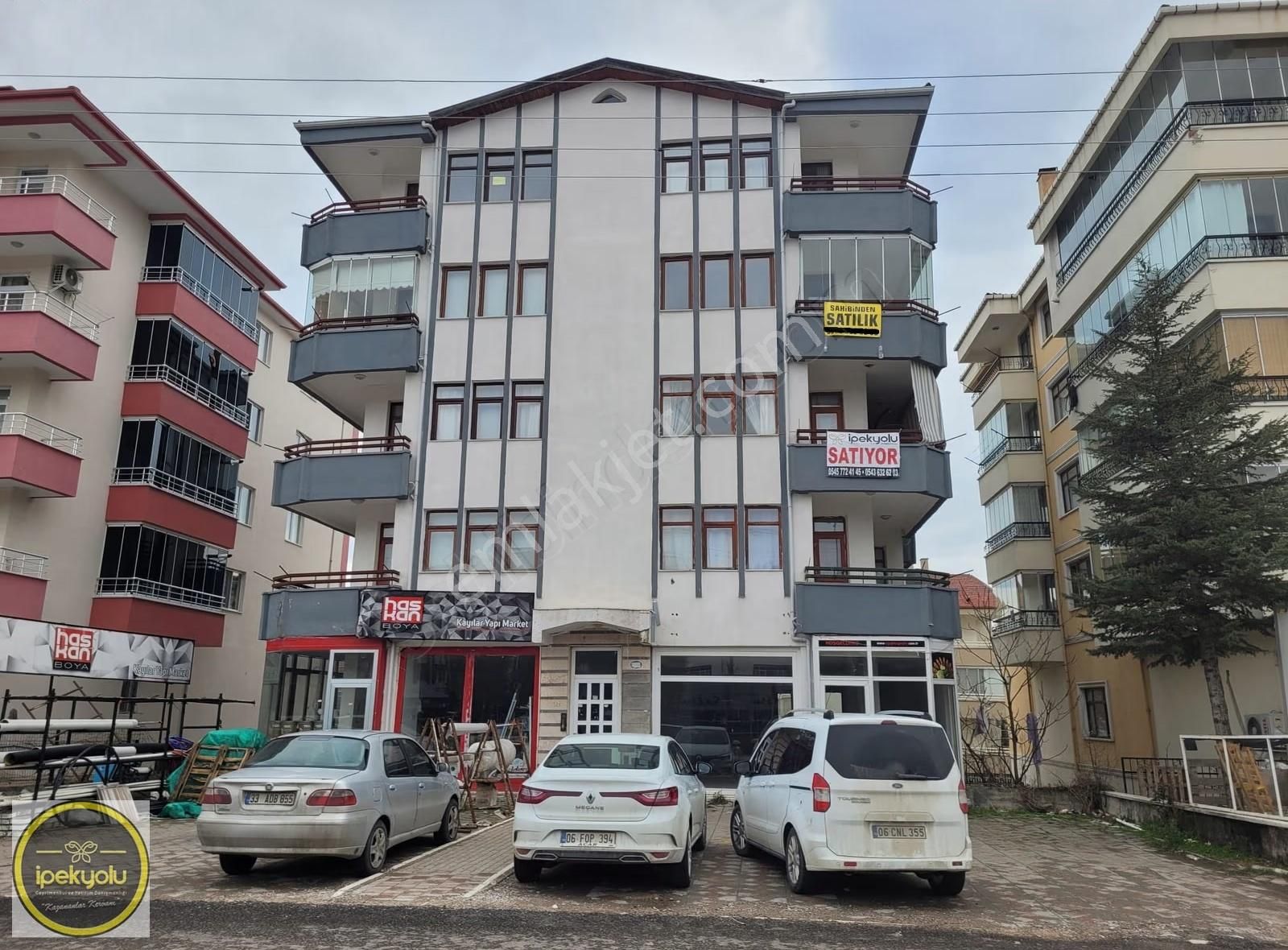 İpekyolundan Hacıkara Alparslan Türkeş Bulvarı 3+1 Satılık Daire