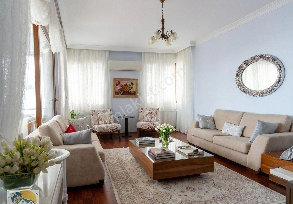 Kadınlar Denizinde Çift Cephe Deniz Manzaralı 3+1 Ömürlük Daire - Görsel 8