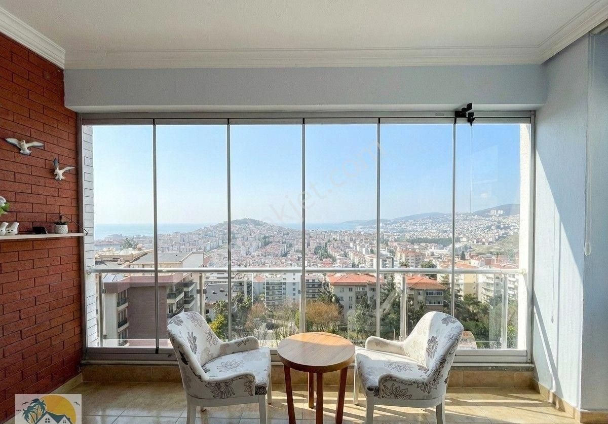 Kadınlar Denizinde Çift Cephe Deniz Manzaralı 3+1 Ömürlük Daire