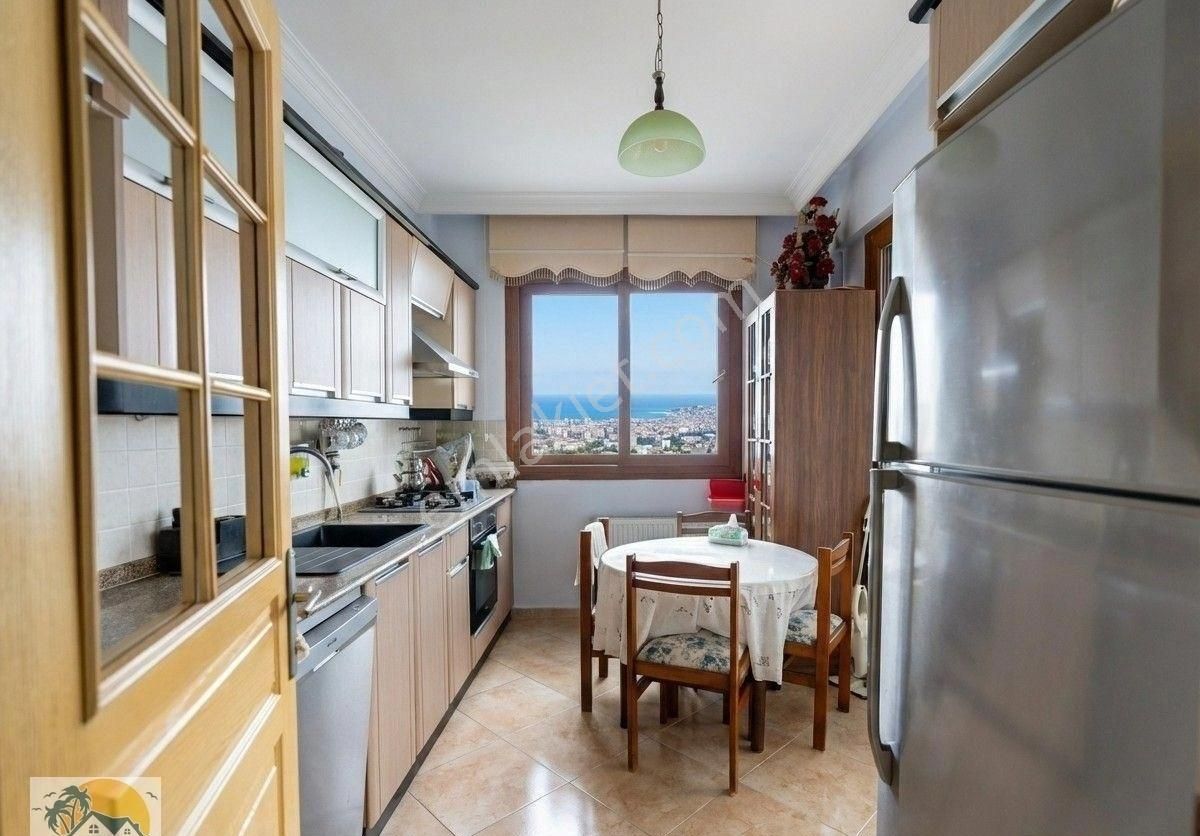 Kadınlar Denizinde Çift Cephe Deniz Manzaralı 3+1 Ömürlük Daire - Görsel 9