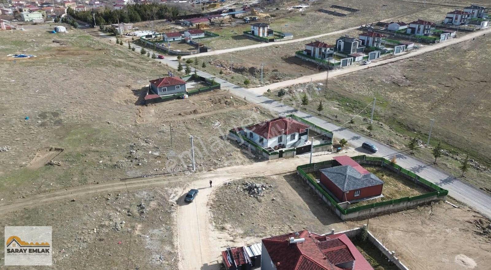Saray Emlak'tan Satılık Niğde Aktaş Cumhuriyet Mah. 685 M2 Arsaa - Görsel 4