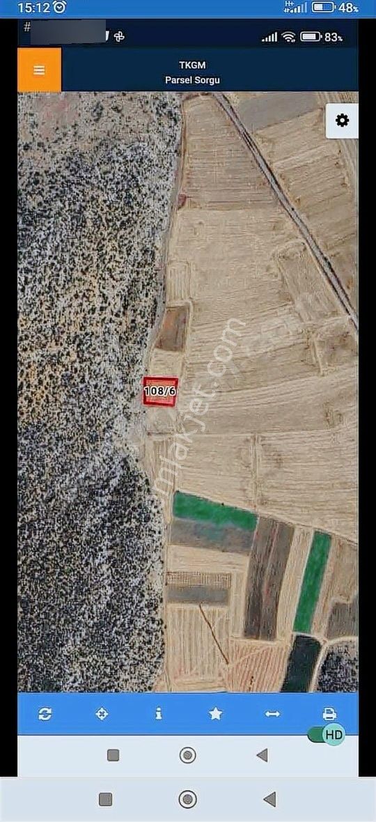 Burdur Bucak Karaalilerde Satılık Arazi - Görsel 5