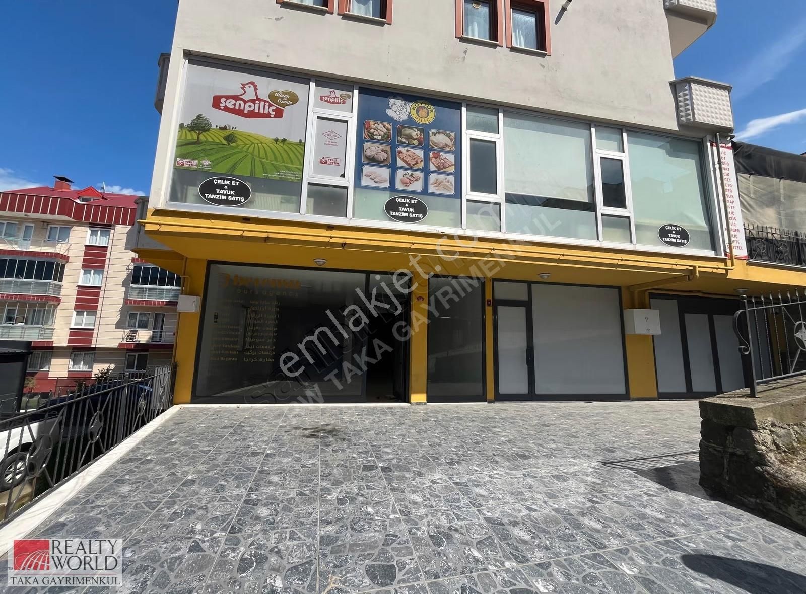 İşlek Lokasyonda,hazır Durumda Masrafsız Kiralık Dükkan