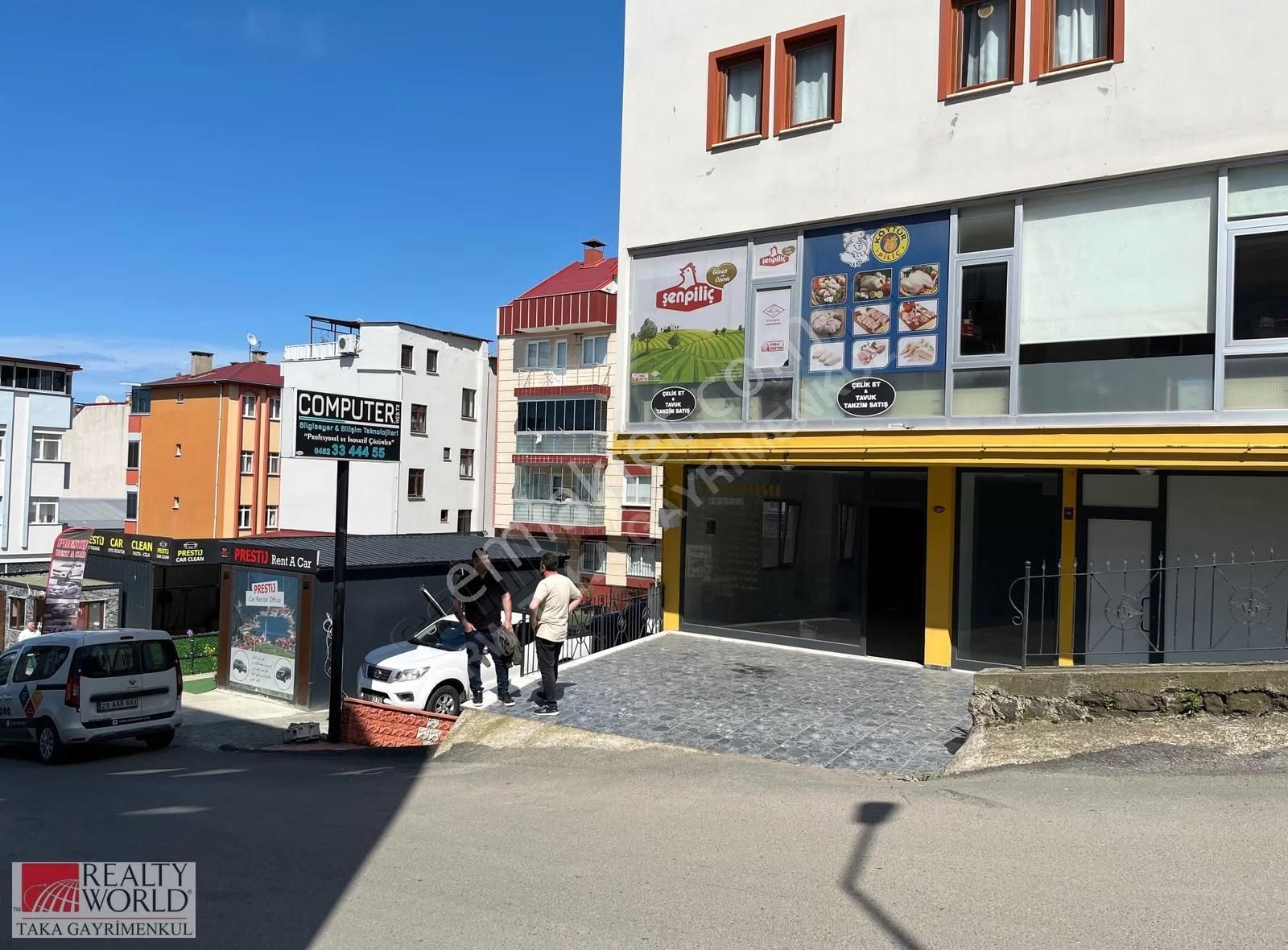 İşlek Lokasyonda,hazır Durumda Masrafsız Kiralık Dükkan - Görsel 17