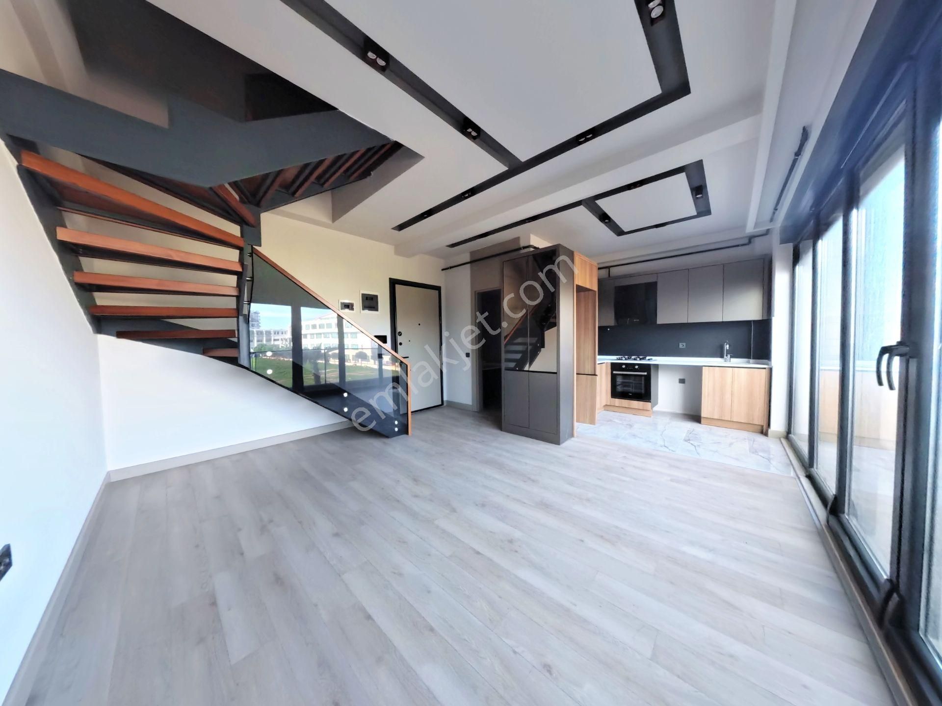 Konyaaltında Kiralık 2+1 Daire | Havuzlu Kapalı Otoparklı Dublex - Görsel 12