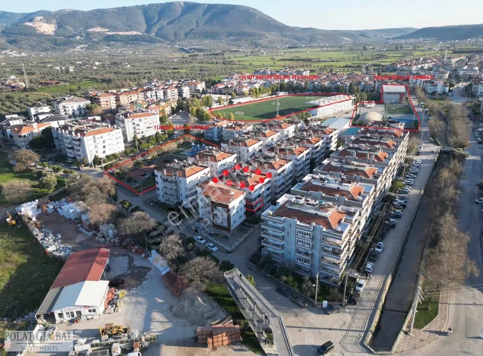 Milas Cumhuriyet'te Ana Yol Üzeri Geniş 3+1 Satılık Daire...