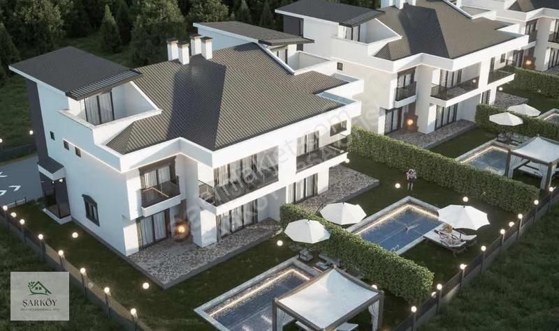 Tekirdağ Süleymanpaşa Köseilyas Mah. Ultra Lüx Satılık Villalar - Görsel 31