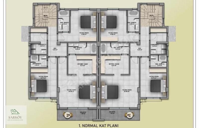 Tekirdağ Süleymanpaşa Köseilyas Mah. Ultra Lüx Satılık Villalar - Görsel 33