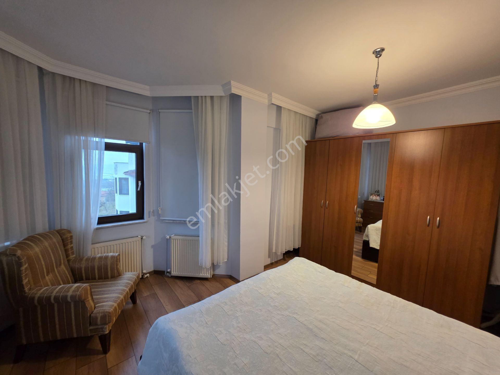 Altın Emlak'tan Vadikent'te Deniz Manzaralı,havuzlu 4+1 Villa - Görsel 30