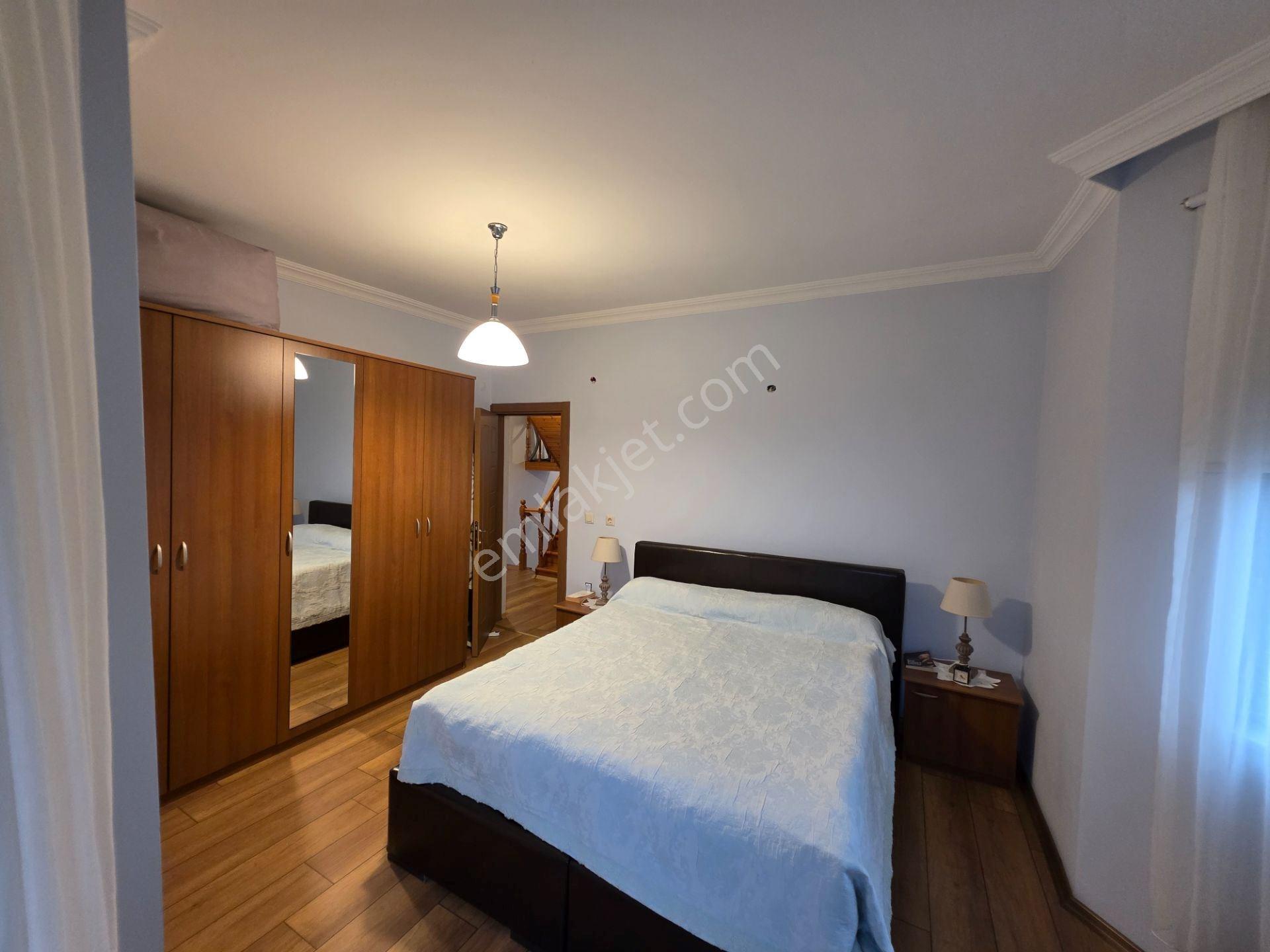 Altın Emlak'tan Vadikent'te Deniz Manzaralı,havuzlu 4+1 Villa - Görsel 26