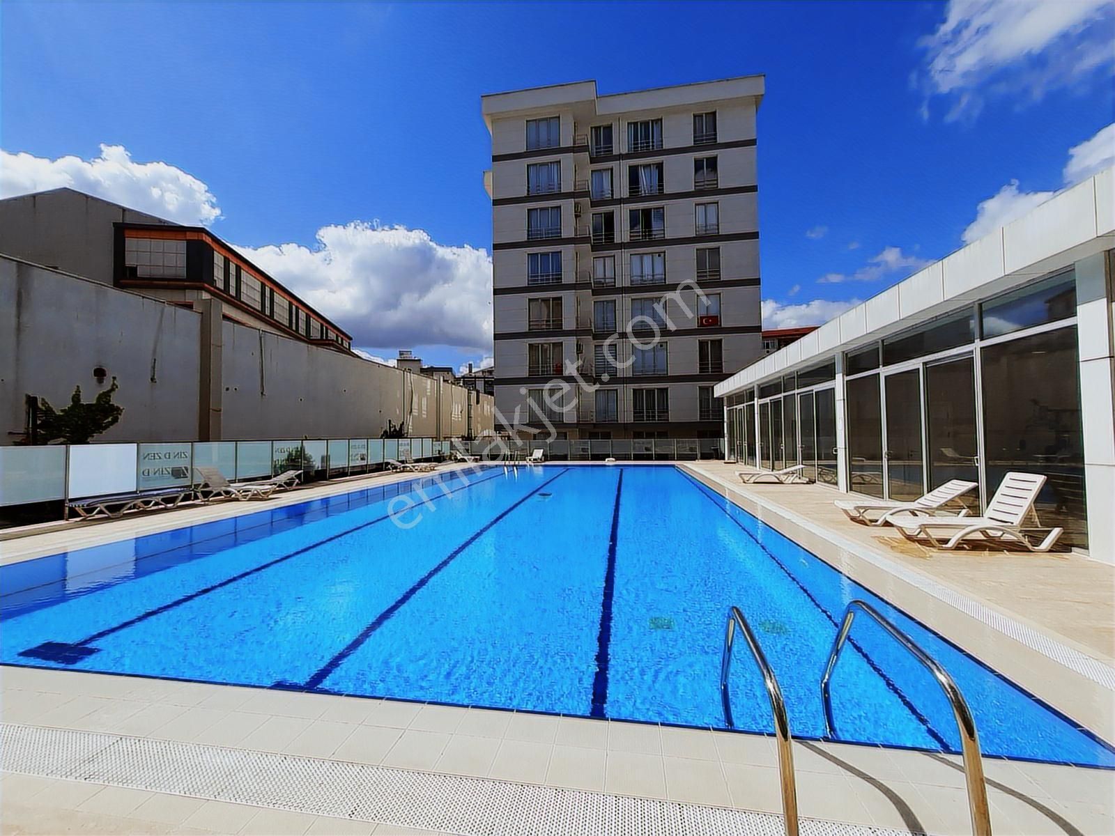 Taşdelen Merkezde Siteiçi 1+1 Girişkat 90m2 Geniş Balkonlu Daire - Görsel 26