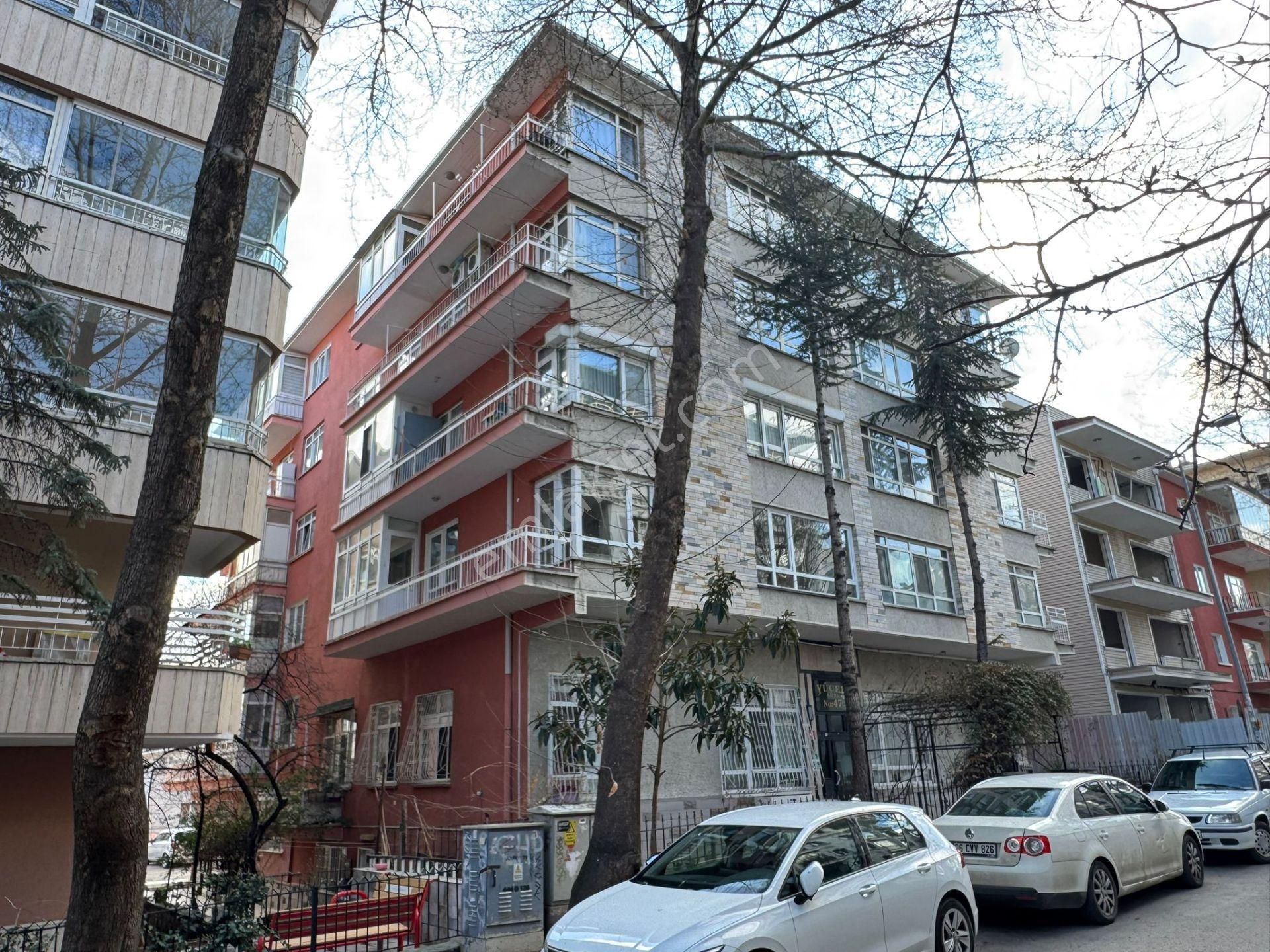 Ayrancı Meneviş Sokakta Otoparklı, Full Yapılı, Masrafsız 3+1 - Görsel 2