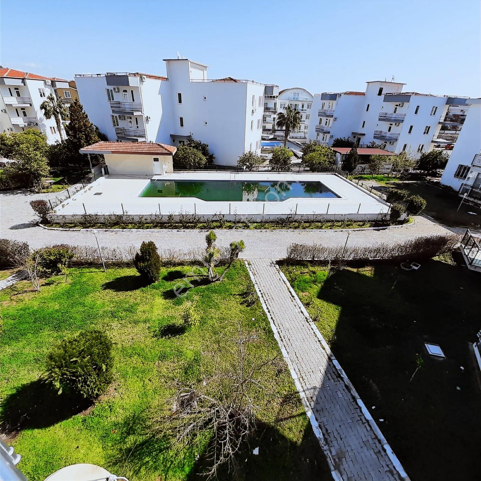 Belek'te Havuzlu Sitede 2+1 Full Eşyalı Daire