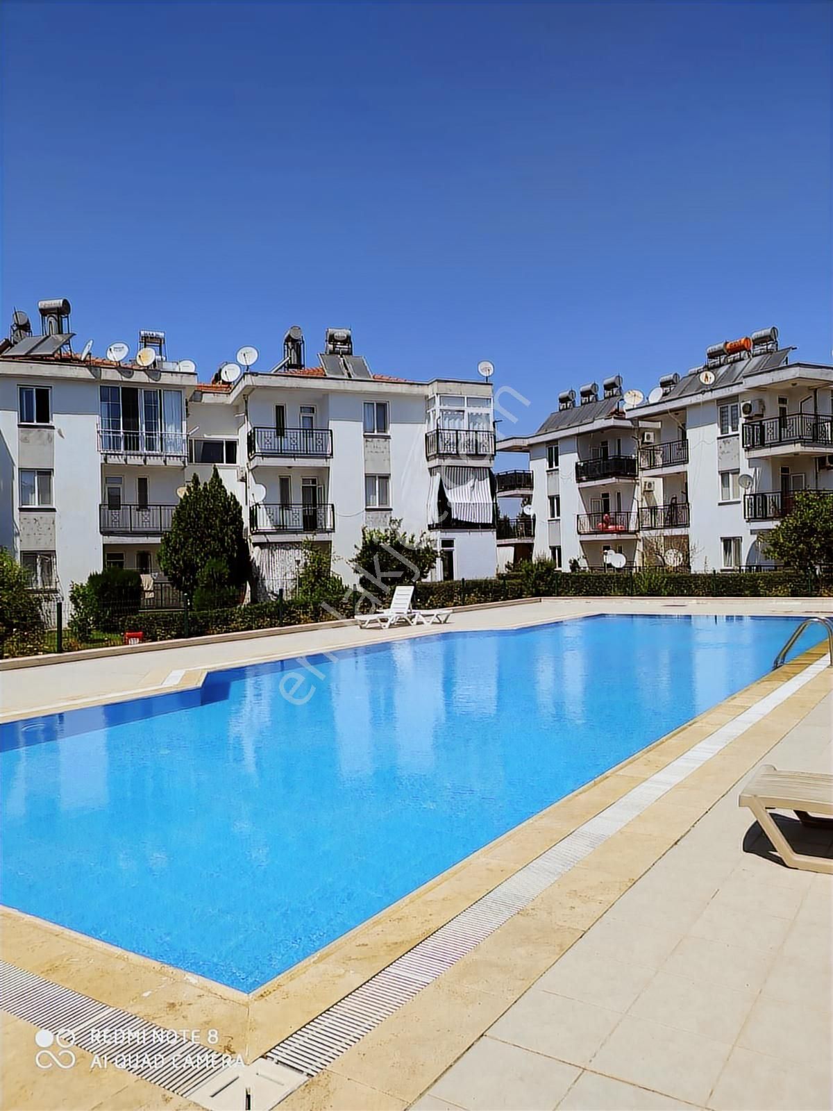 Belek'te Havuzlu Sitede 2+1 Full Eşyalı Daire - Görsel 19