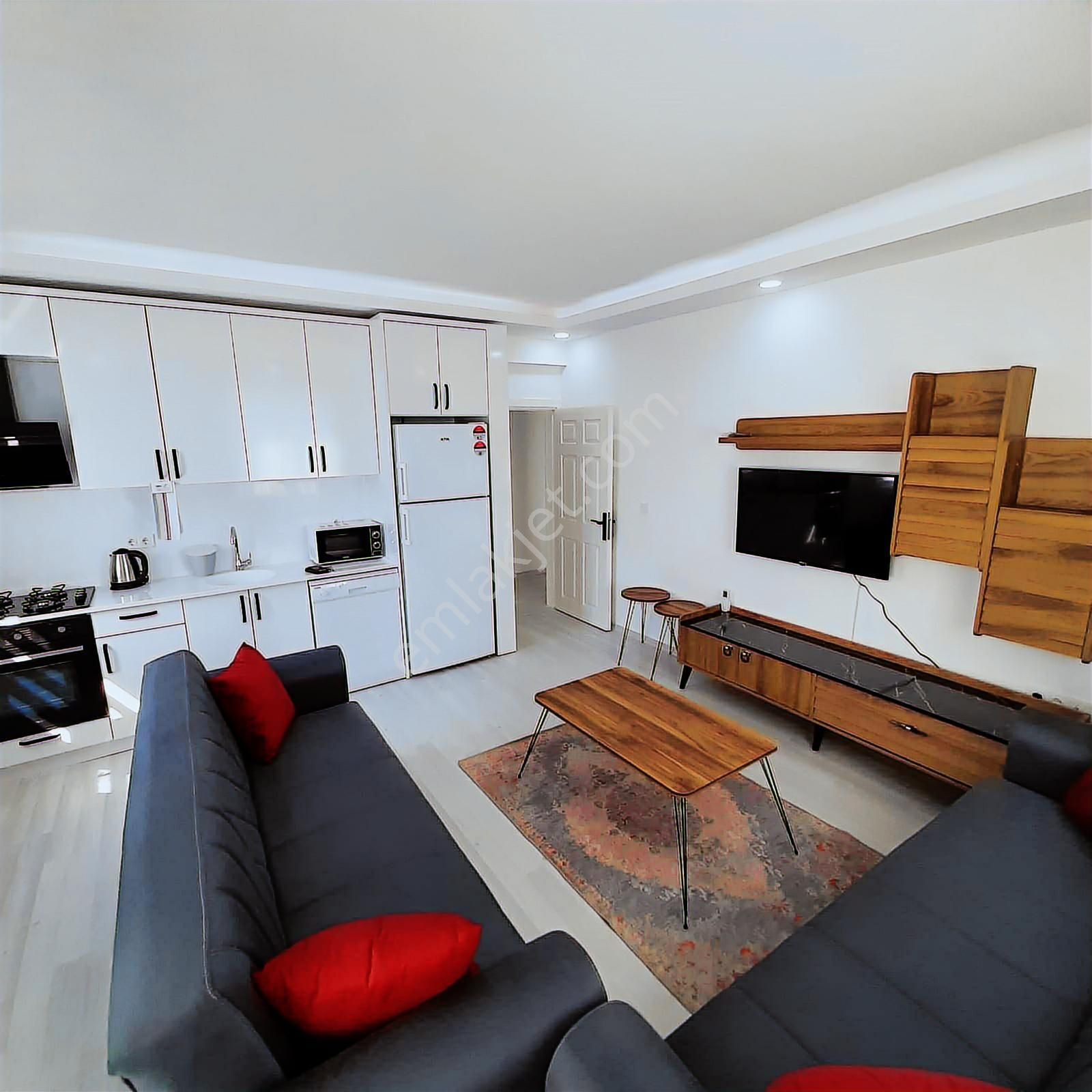 Belek'te Havuzlu Sitede 2+1 Full Eşyalı Daire - Görsel 10