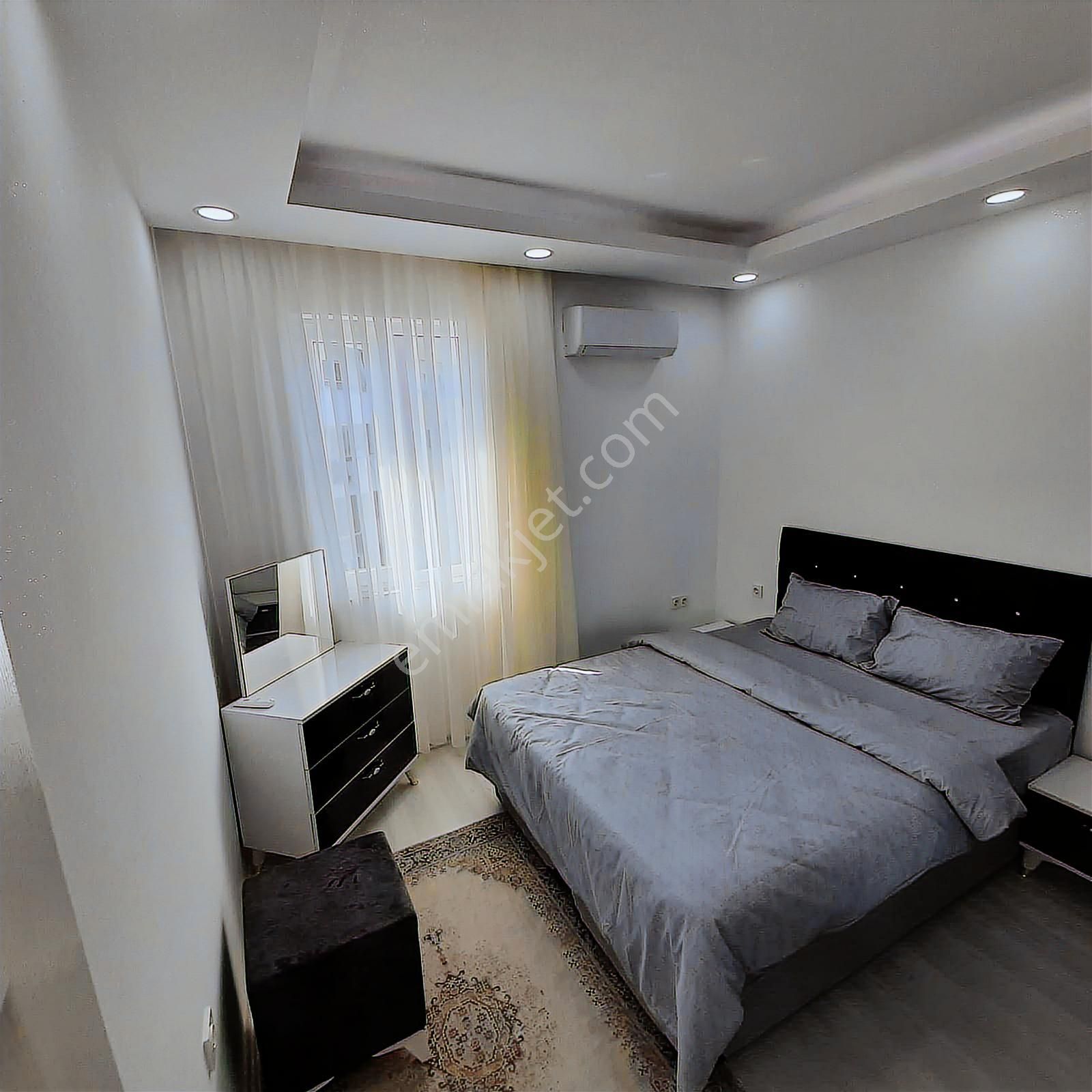 Belek'te Havuzlu Sitede 2+1 Full Eşyalı Daire - Görsel 16