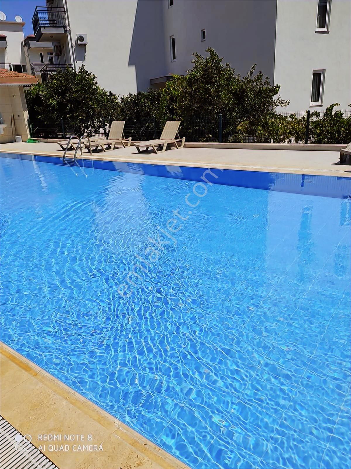 Belek'te Havuzlu Sitede 2+1 Full Eşyalı Daire - Görsel 26