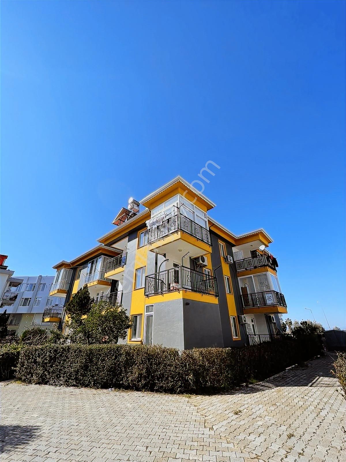 Belek'te Havuzlu Sitede 2+1 Full Eşyalı Daire - Görsel 2