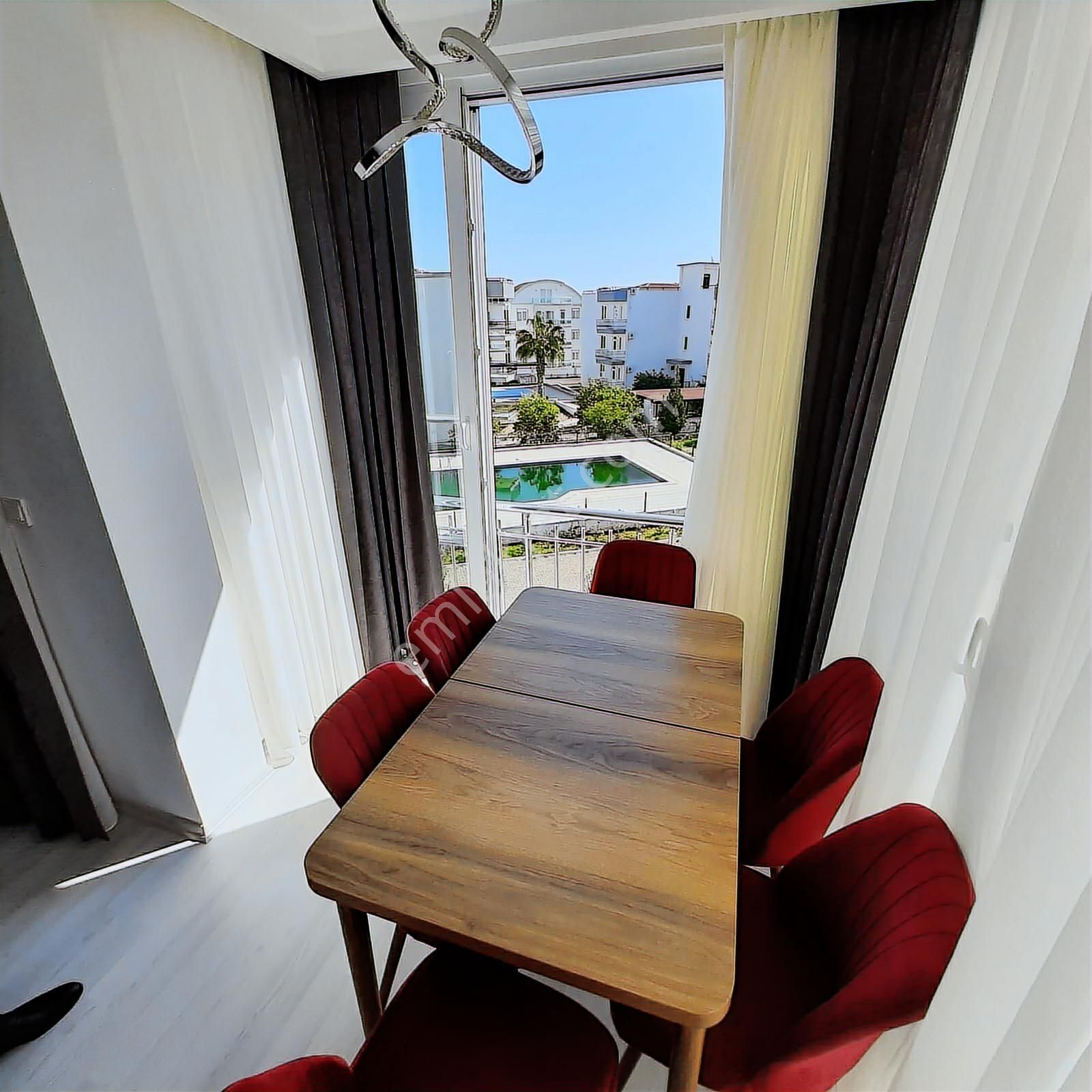 Belek'te Havuzlu Sitede 2+1 Full Eşyalı Daire - Görsel 4