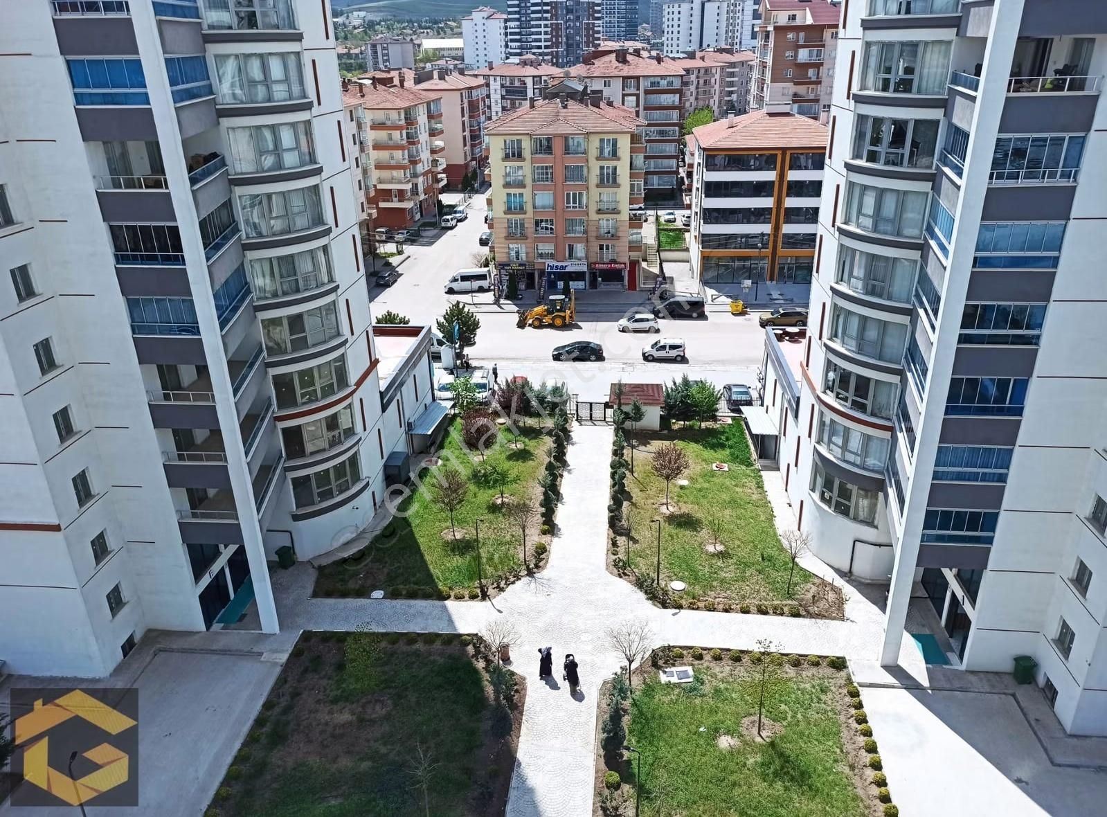 Pursaklar Saray'da Lüks 1+1 Satılık Daire - Görsel 24