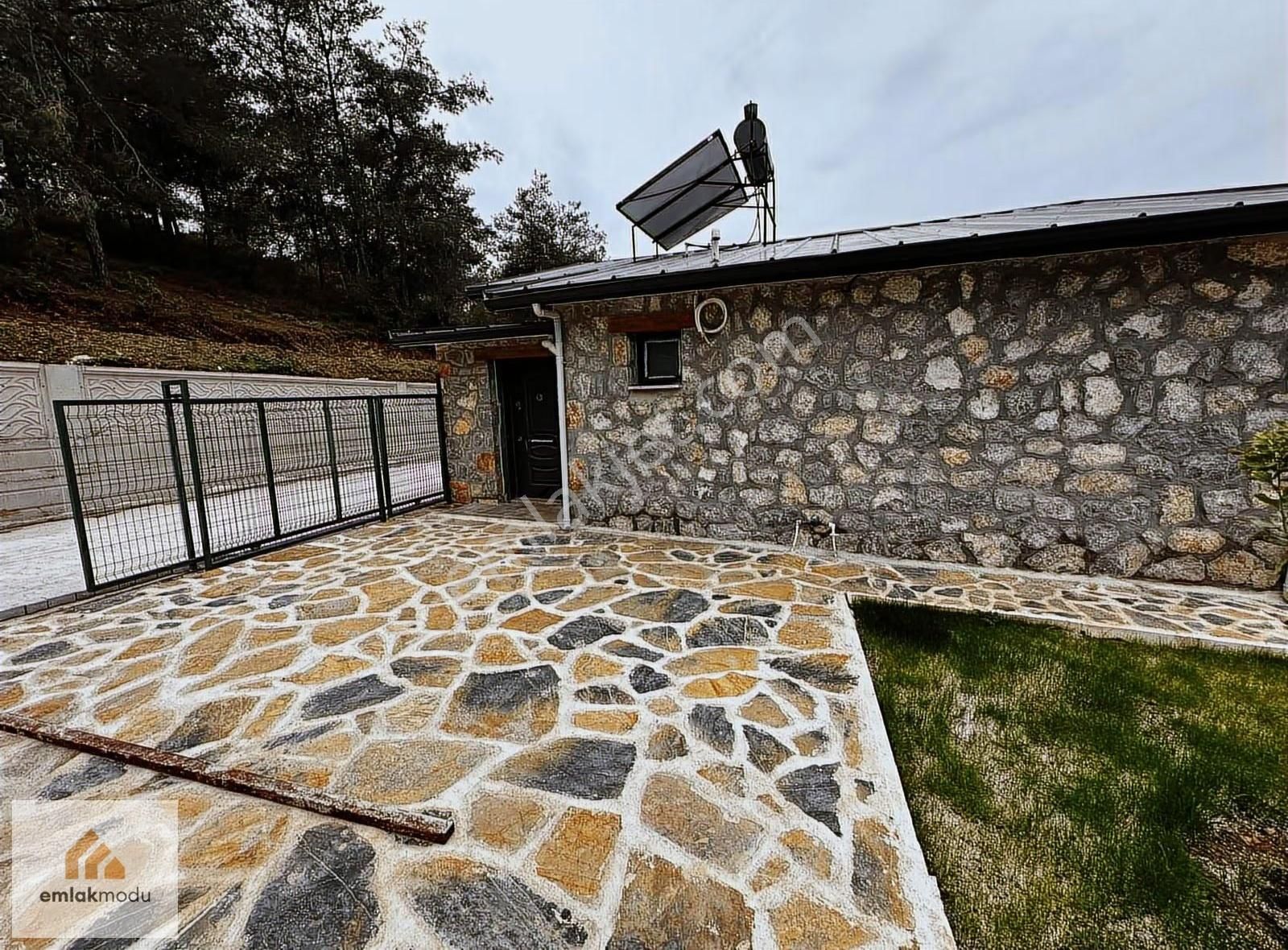 Fethiye Foça Mevkii 2+1 Eşyasız Taş Villa - Görsel 13