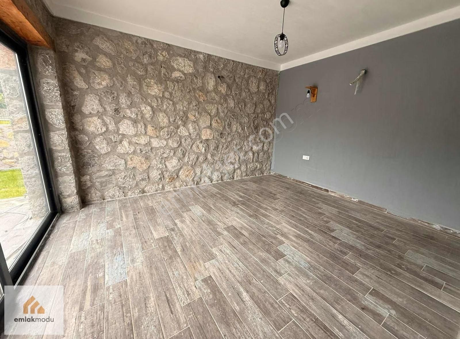 Fethiye Foça Mevkii 2+1 Eşyasız Taş Villa - Görsel 16