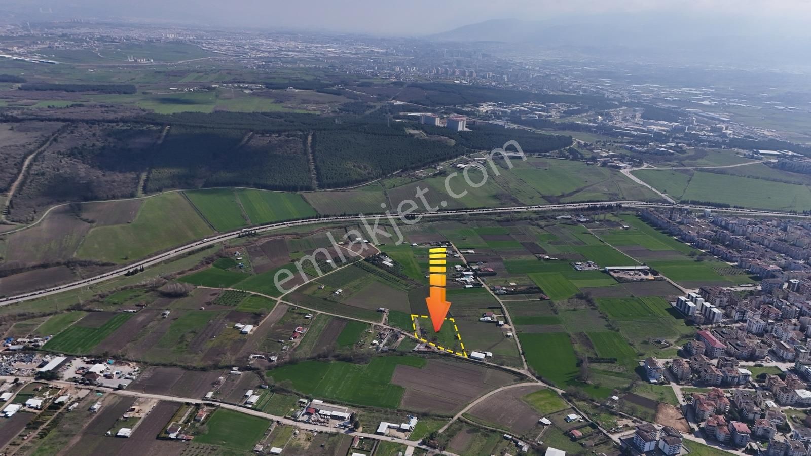 Expert'ten Görükle'de Satılık 1.618 M² Tarla - Görsel 7