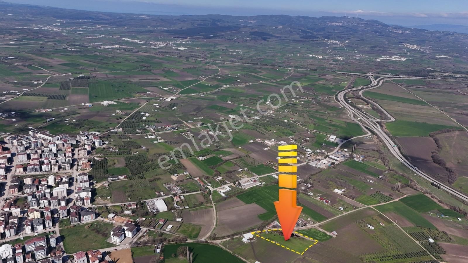 Expert'ten Görükle'de Satılık 1.618 M² Tarla - Görsel 8