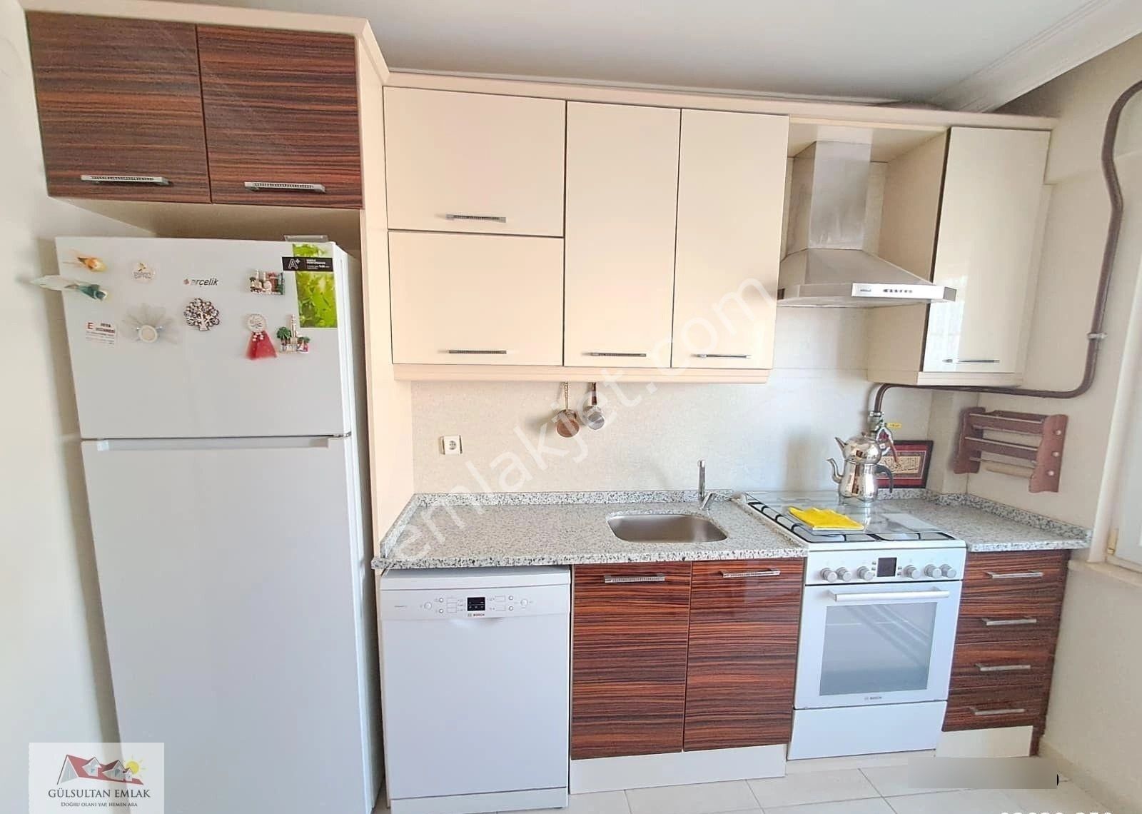 Gülsultan Emlak ' Tan Tekirdağ S.paşa 100.yıl Mah. Kiralık Eşyalı 2+1 Daire - Görsel 11