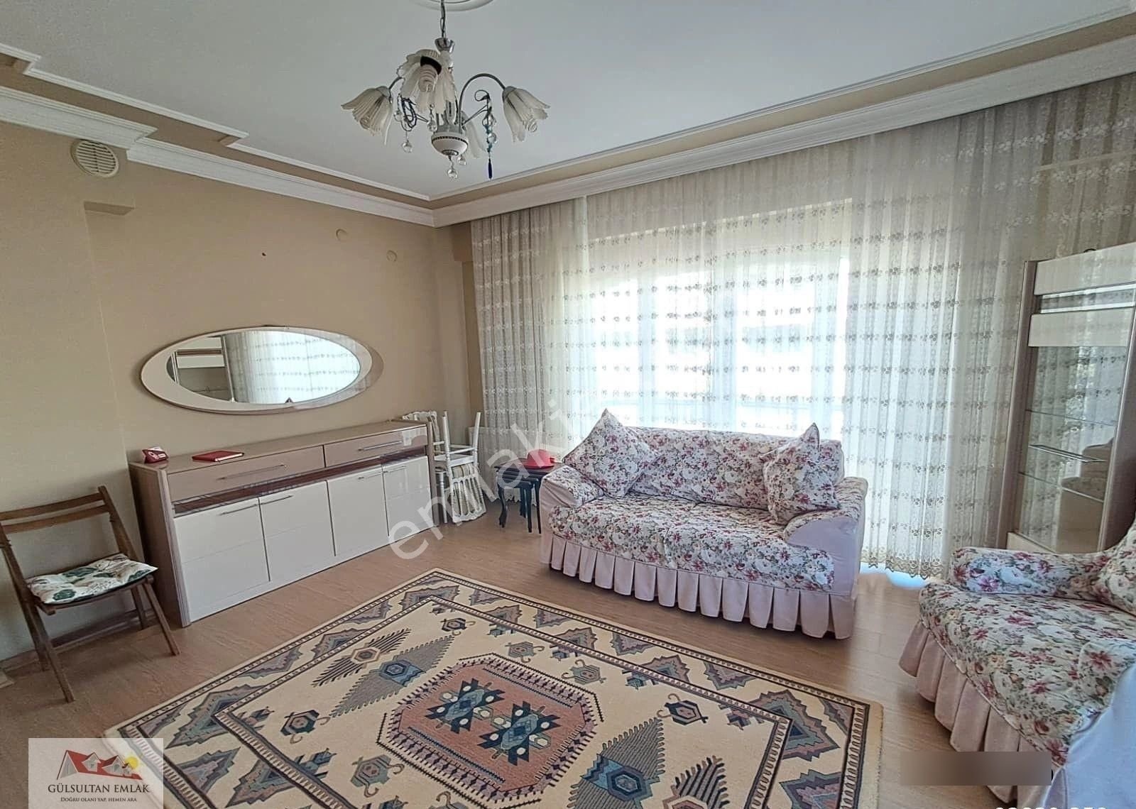 Gülsultan Emlak ' Tan Tekirdağ S.paşa 100.yıl Mah. Kiralık Eşyalı 2+1 Daire - Görsel 2