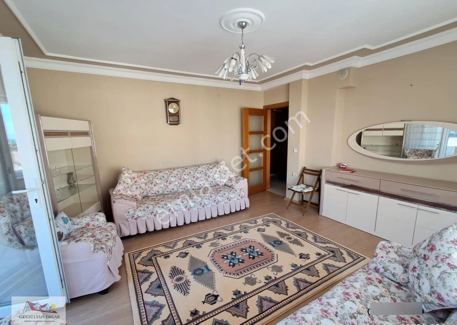 Gülsultan Emlak ' Tan Tekirdağ S.paşa 100.yıl Mah. Kiralık Eşyalı 2+1 Daire - Görsel 3