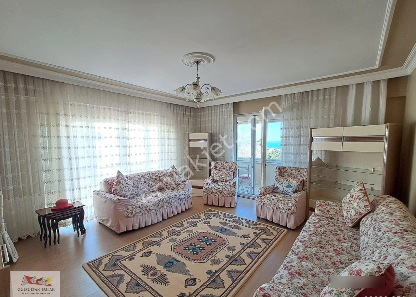 Gülsultan Emlak ' Tan Tekirdağ S.paşa 100.yıl Mah. Kiralık Eşyalı 2+1 Daire