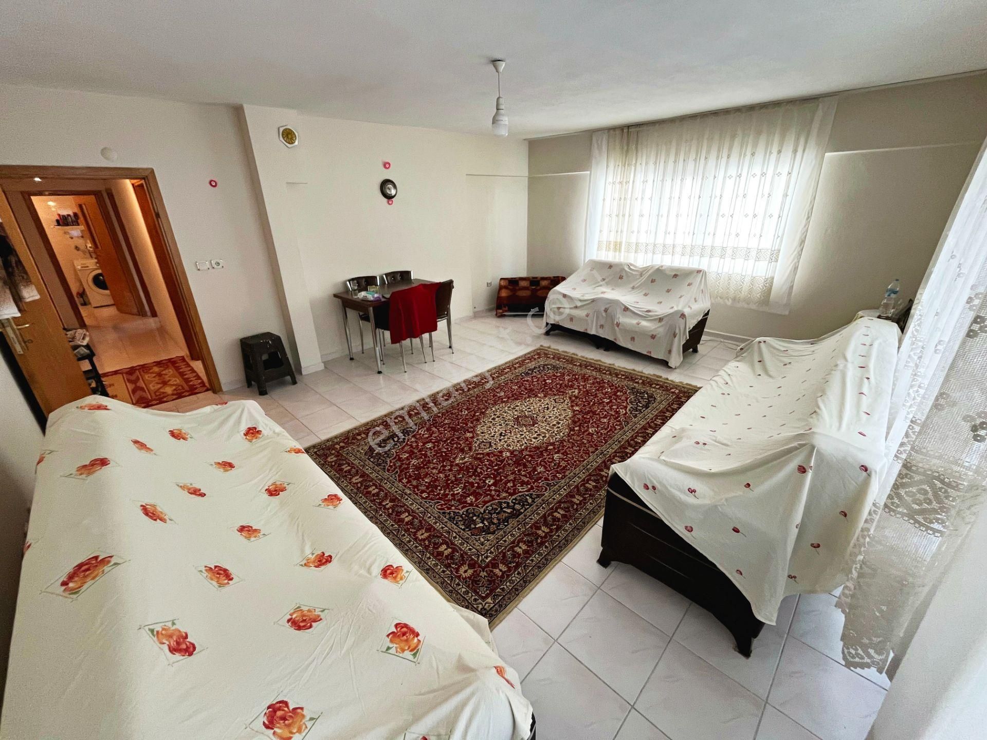 🛑🛑 Aktiften Akçay'da Satılık Denize Yakın Ön Cephe Arakat Geniş Çift Balkonlu 2+1 Daire - Görsel 4