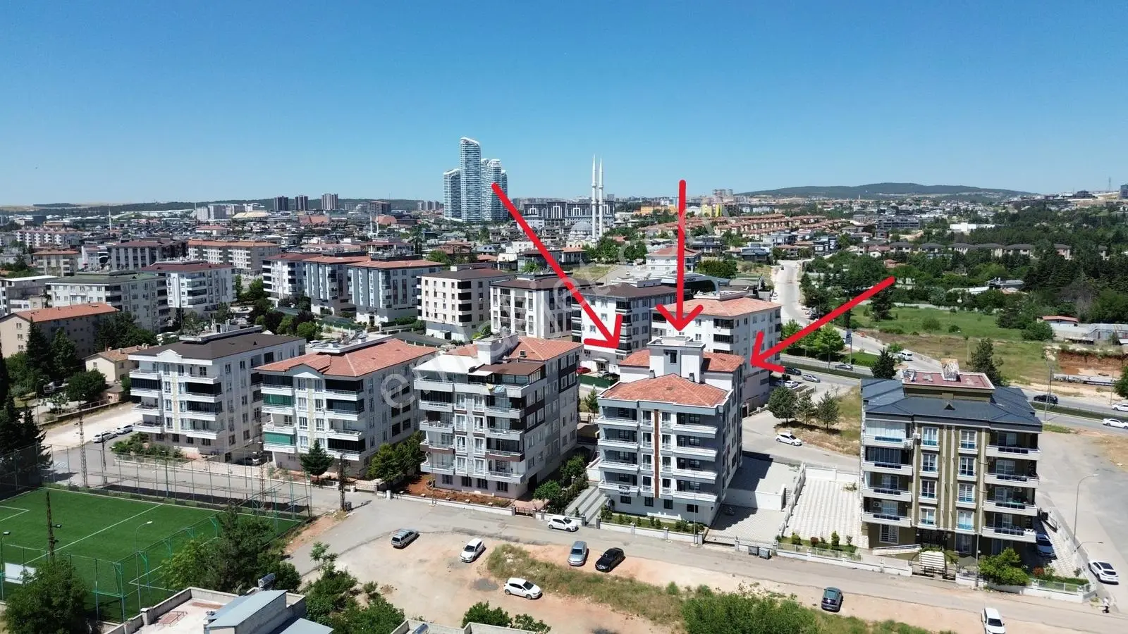 Z Group'dan Memur Şartlı Nova Fertil Yanında Kiralık Daire - Görsel 3