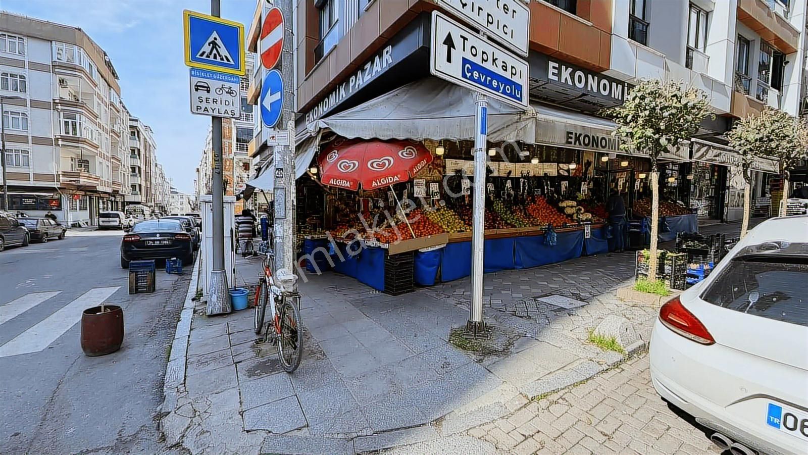 Çiğdem Emlak'tan Cadde Üzerinde Tabela Değeri Yüksek Dükkan - Görsel 13