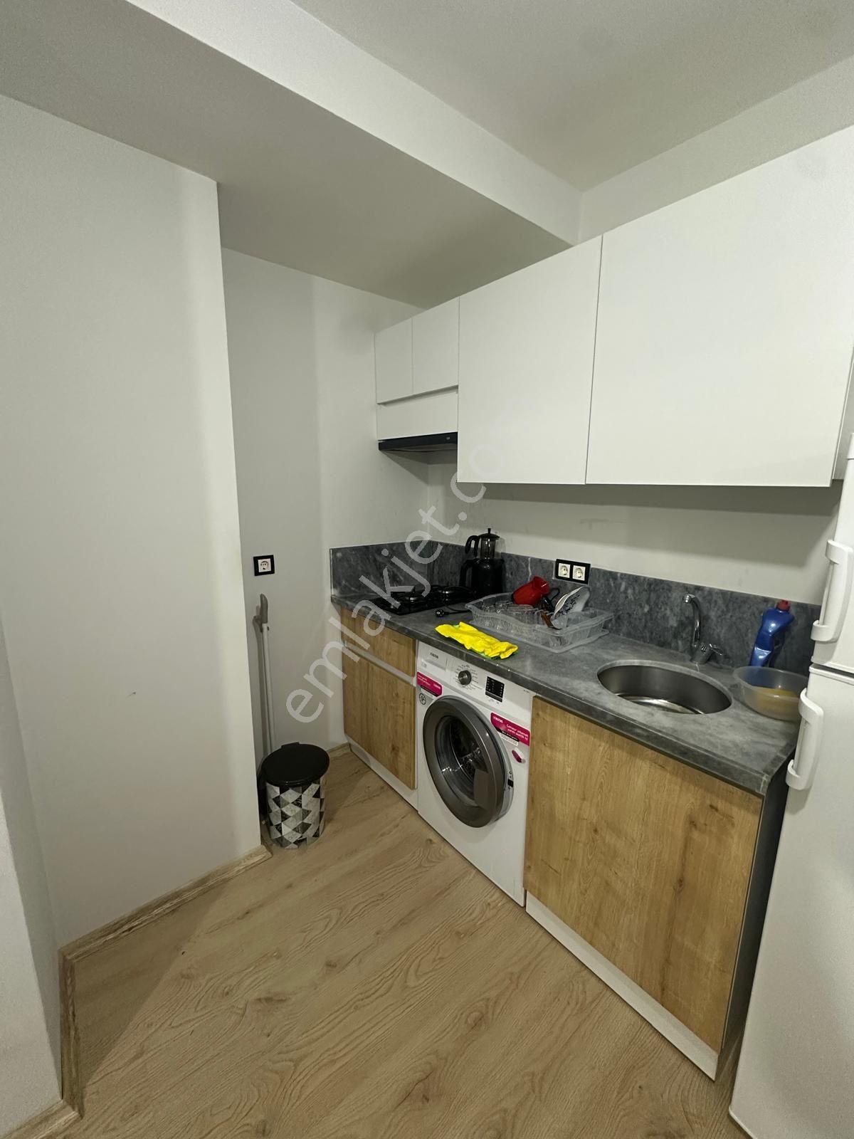 Beyazevler Mahallesi Kafeler Caddesinde 1+1 Eşyalı Kiralık Daire - Görsel 4