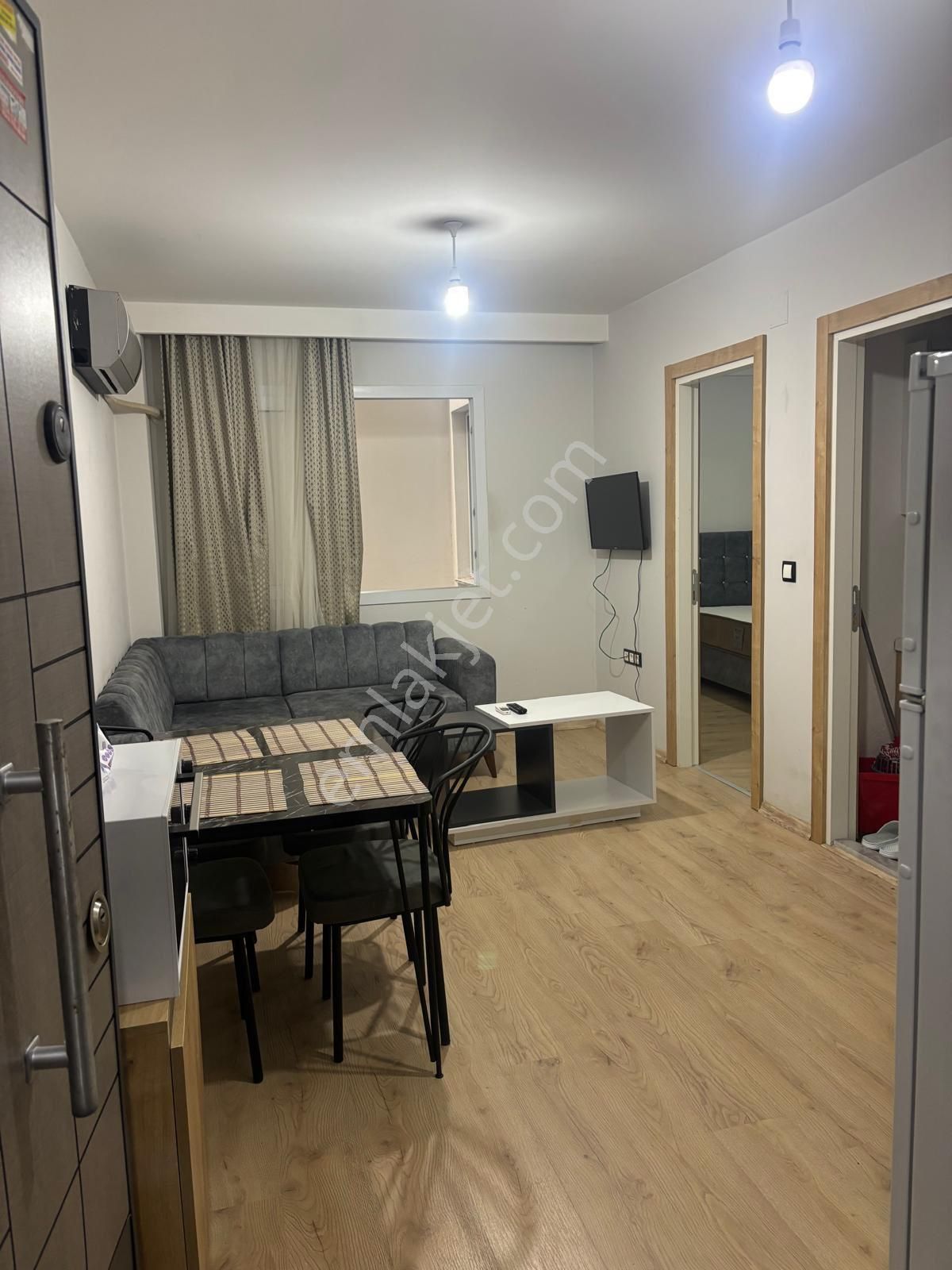 Beyazevler Mahallesi Kafeler Caddesinde 1+1 Eşyalı Kiralık Daire - Görsel 5