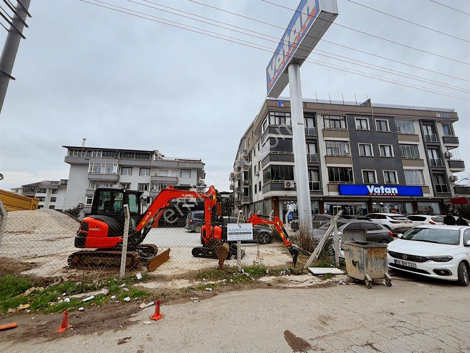 3+1 Arakat Yeni Bina Oldukça Geniş ( Vatan Computer Yanında ). - Görsel 34