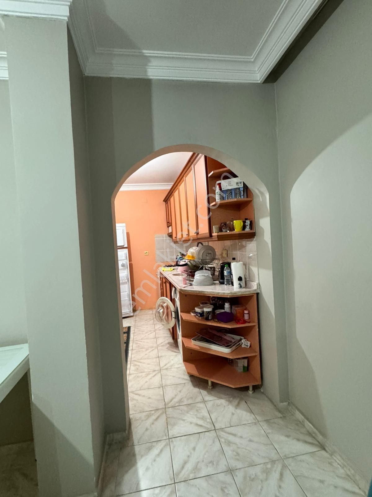 Anamur İskele Mahallesi Mamure Apartmanı Satılık 2. Kat 3+1 Yazlık+kışlık Daire - Görsel 4