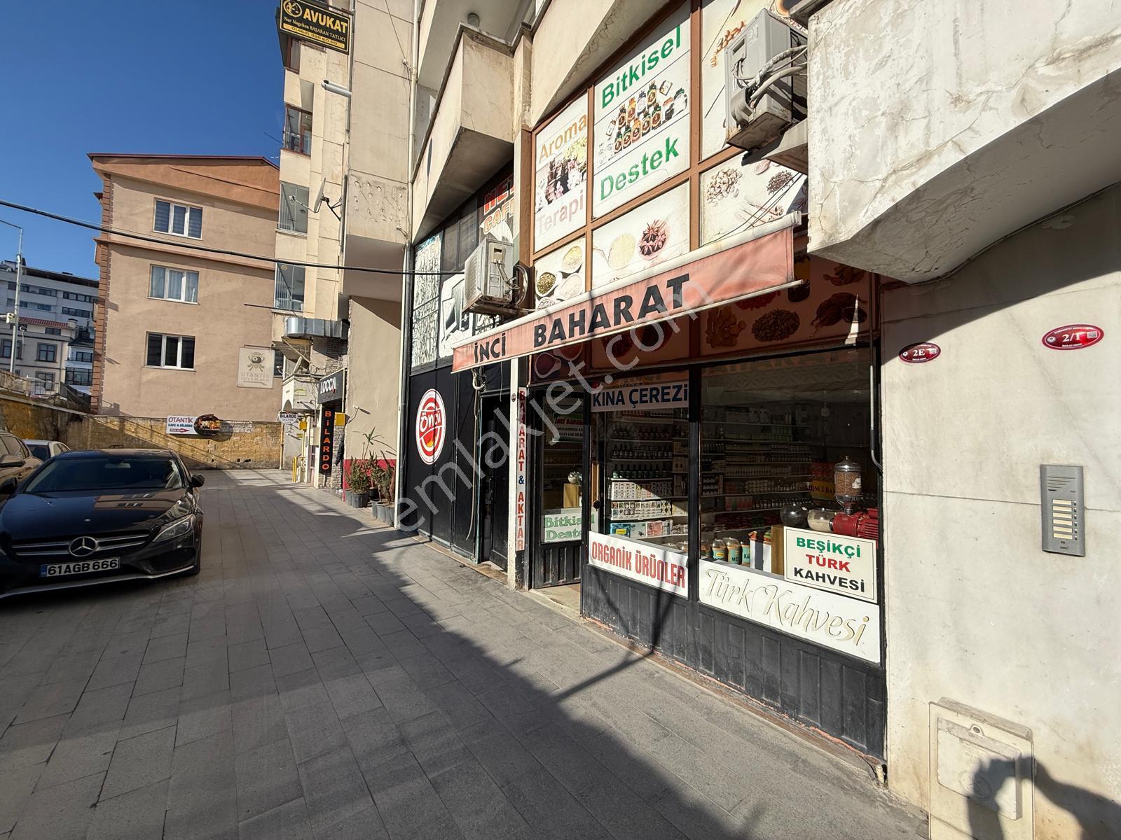 Trabzon Meydan'da Satılık Dükkan