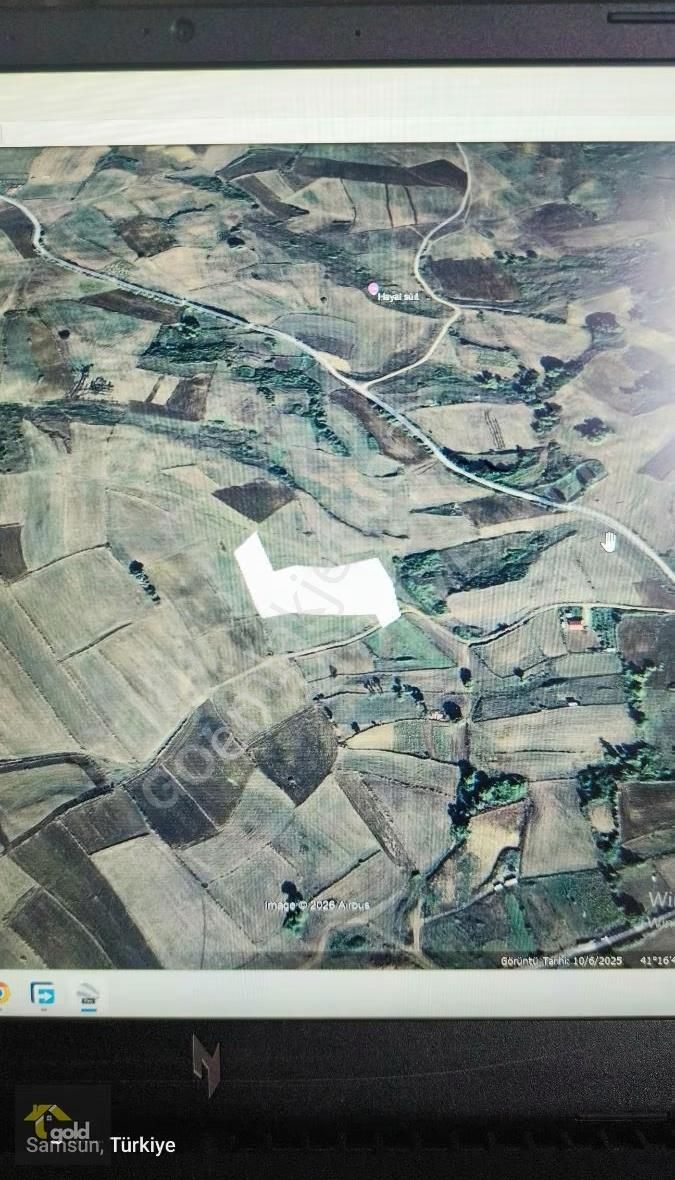 Samsun İlkadım Uzgur'da 1.537 M² Hisseli Yatırımlık Tarla - Görsel 2
