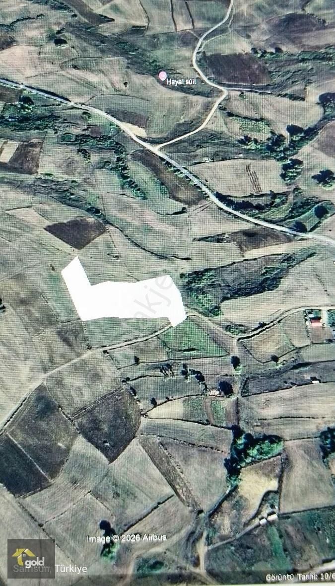 Samsun İlkadım Uzgur'da 1.537 M² Hisseli Yatırımlık Tarla - Görsel 3