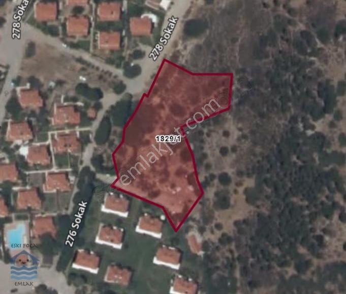 Eski Foça Merkezde Satılık Tarla Deniz Manzaralı, Yola Cepheli - Görsel 8