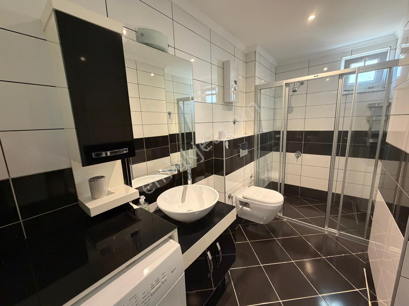 Alanya Dinek'te Kiralık 1+1 Eşyalı Aktiviteli Daire - Görsel 9