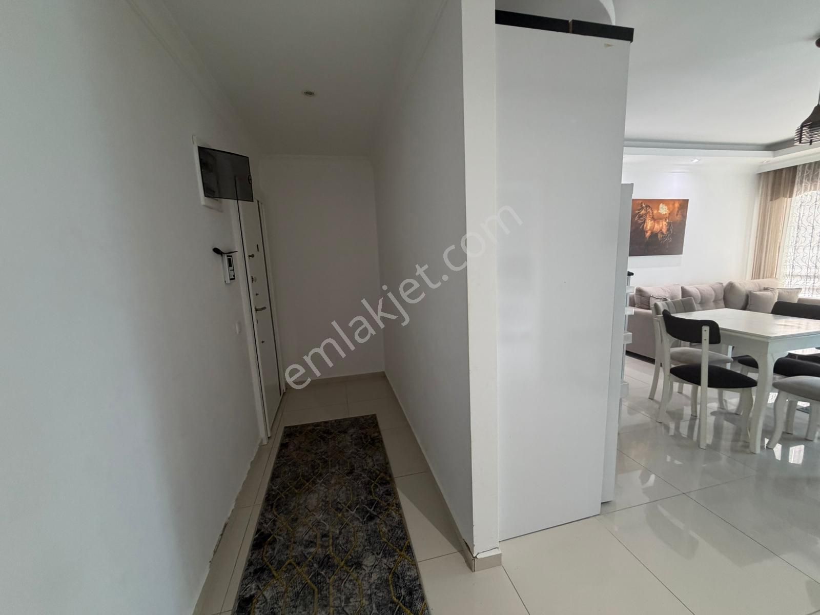Alanya Dinek'te Kiralık 1+1 Eşyalı Aktiviteli Daire - Görsel 10