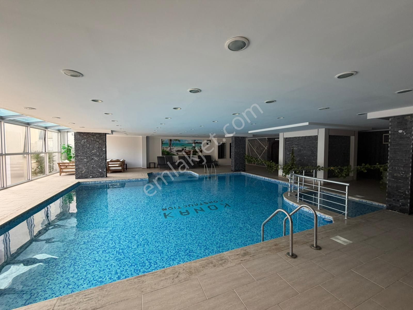 Alanya Dinek'te Kiralık 1+1 Eşyalı Aktiviteli Daire - Görsel 16