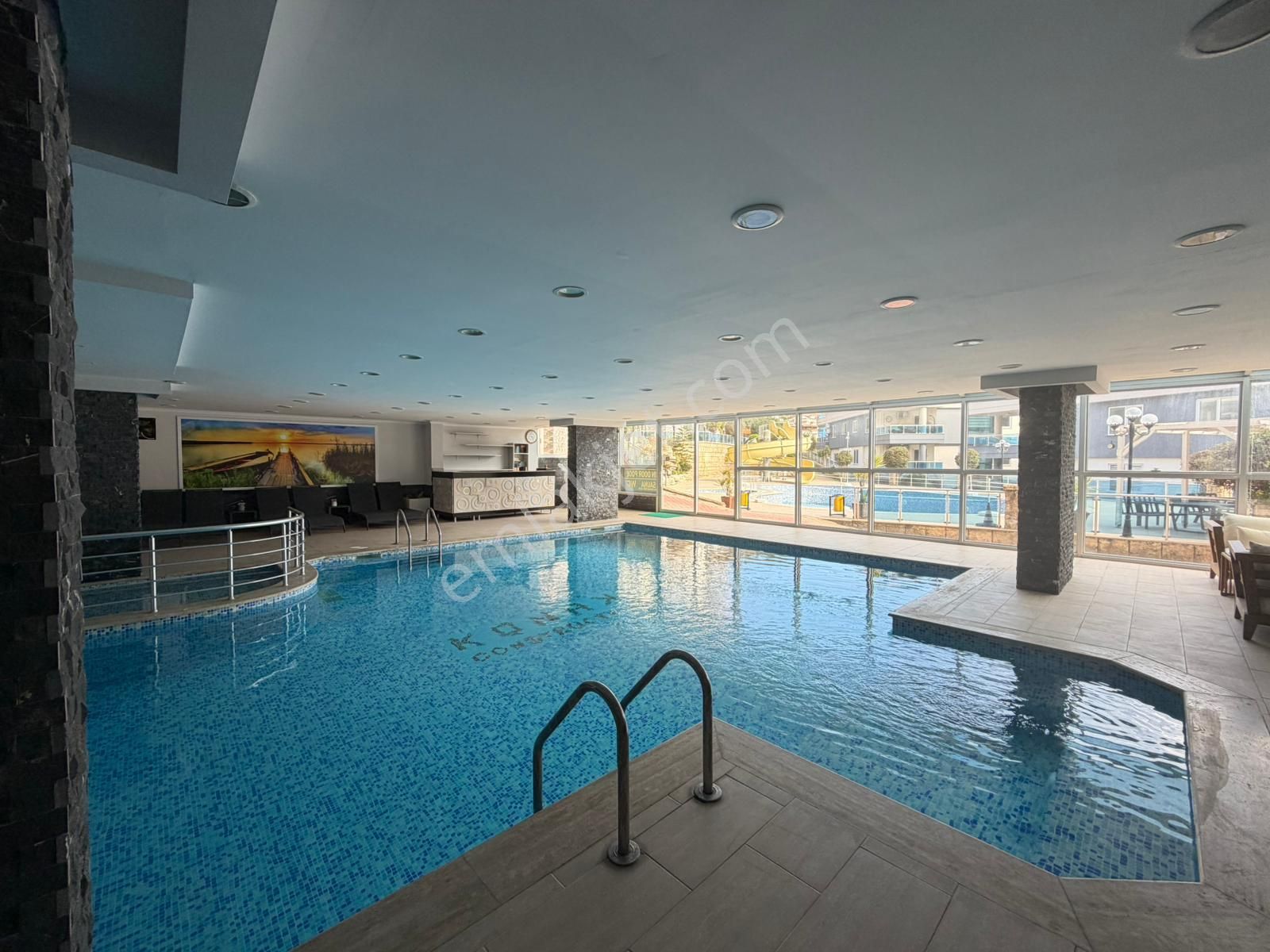 Alanya Dinek'te Kiralık 1+1 Eşyalı Aktiviteli Daire - Görsel 13